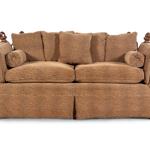 An Upholstered Knole Sofa
20th