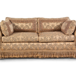 An Upholstered Sofa 20th Century Height 3b0c17