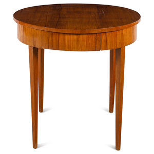 An Austrian Maple Occasional Table 19th 3b0c31