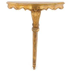 A Continental Giltwood Console 3b0c35