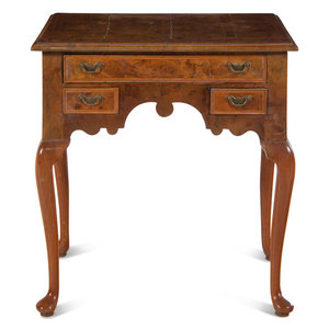 A George II Walnut Dressing Table 18th 3b0c86
