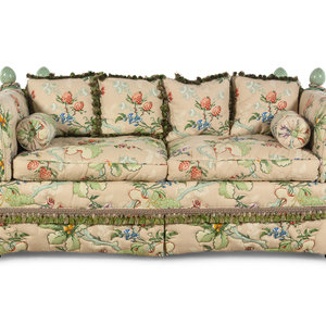A Chintz-Upholstered Knole Sofa
20th