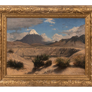 Harvey Otis Young American 1840 1901 Desert 3b0cb3