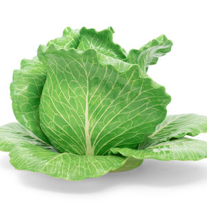 A Dodie Thayer Lettuce Ware Covered