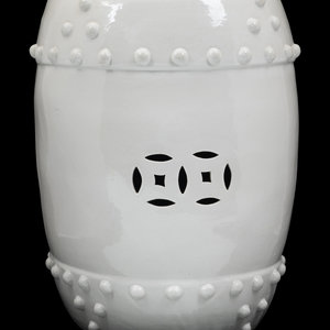 A Chinese Porcelain Garden Stool
20th