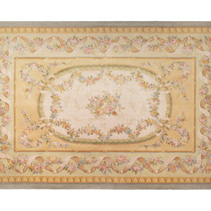 A Savonnerie Style Wool Rug
20th