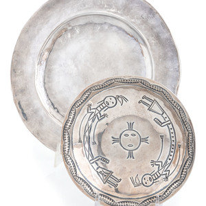 Southwestern Silver Dishes
20th