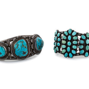 Navajo and Zuni Silver and Turquoise