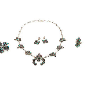 Zuni Petit Point Jewelry
third