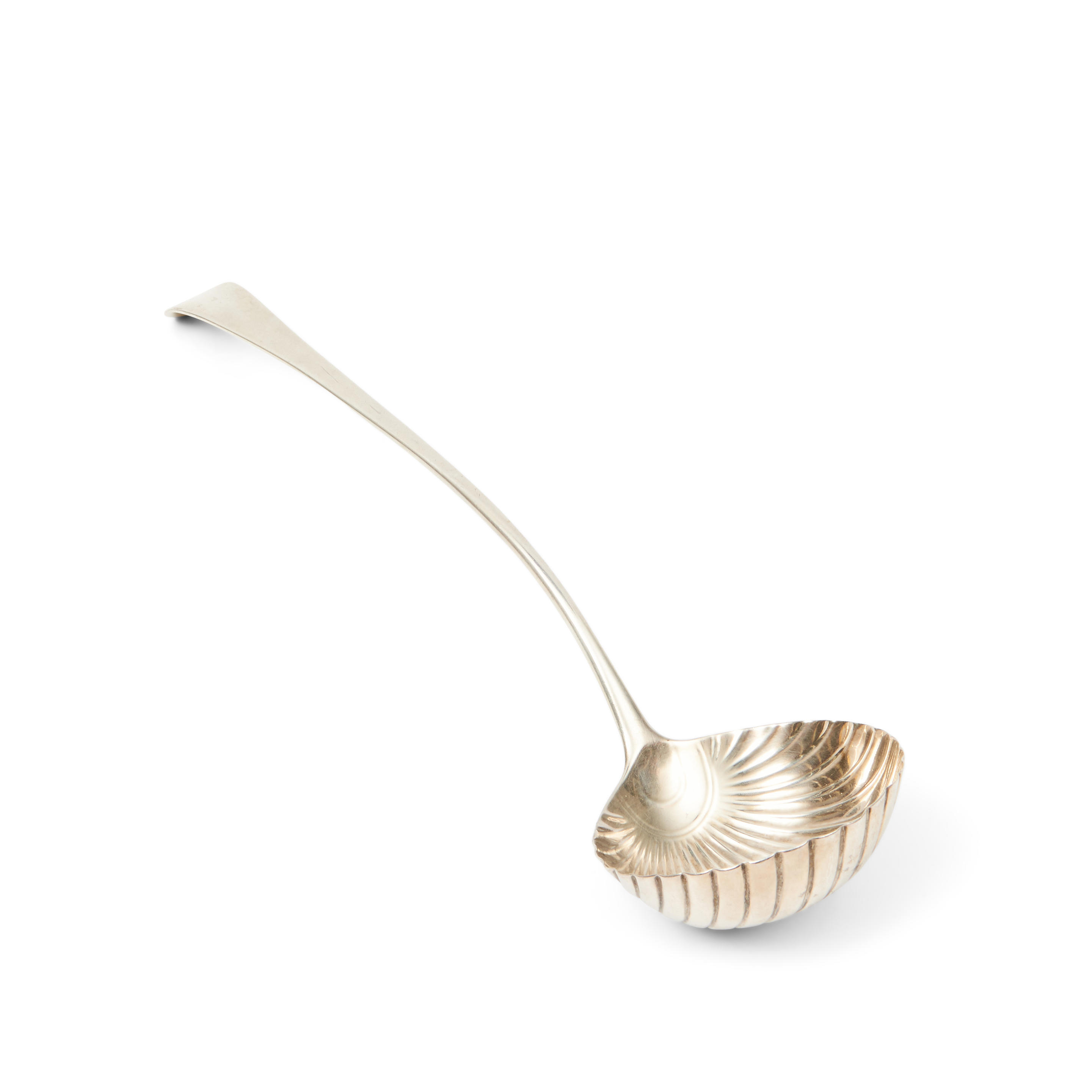 ENGLISH STERLING SILVER LADLE with