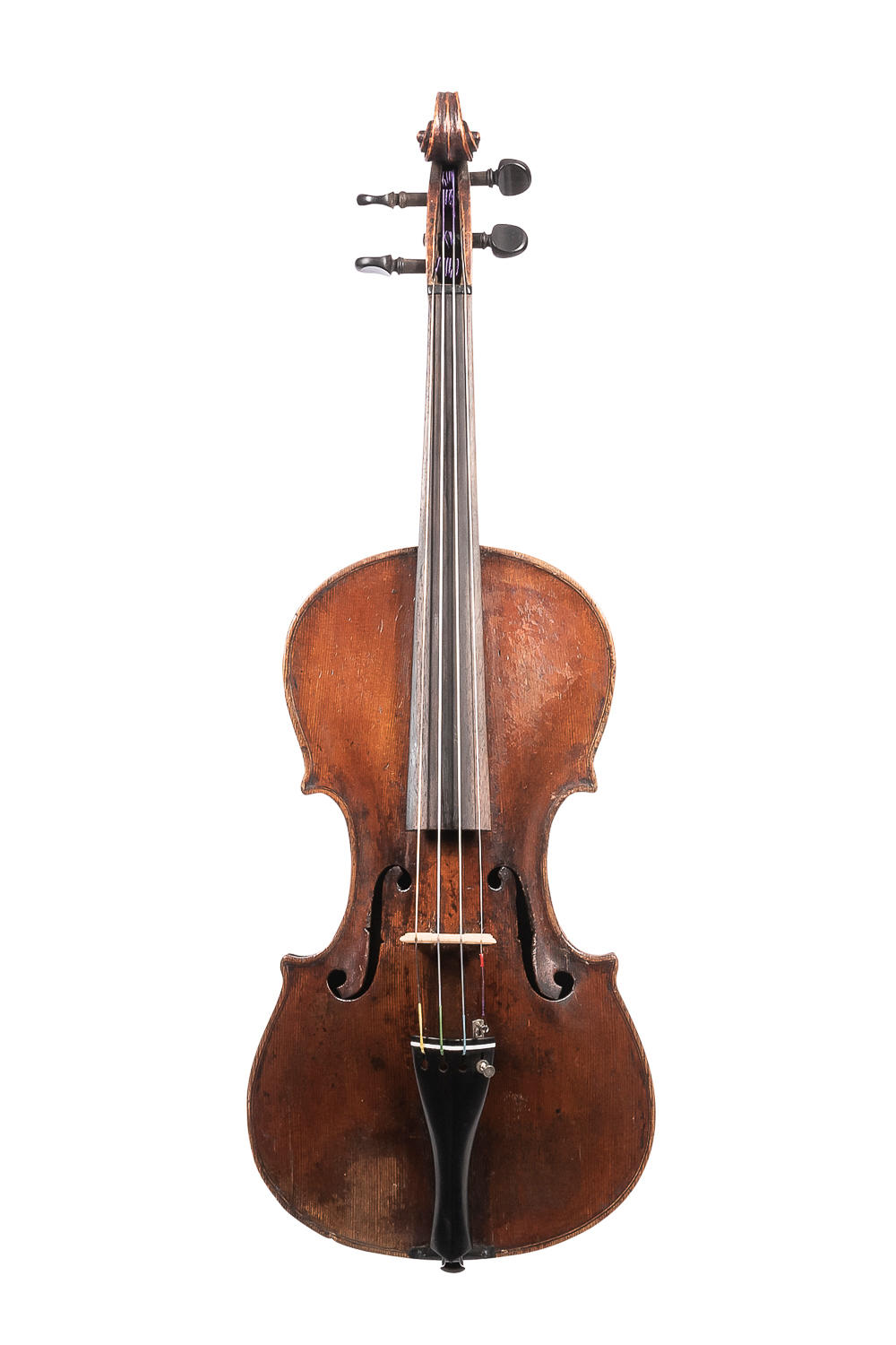 VIOLIN, PROBABLY SCOTTISH, 19TH