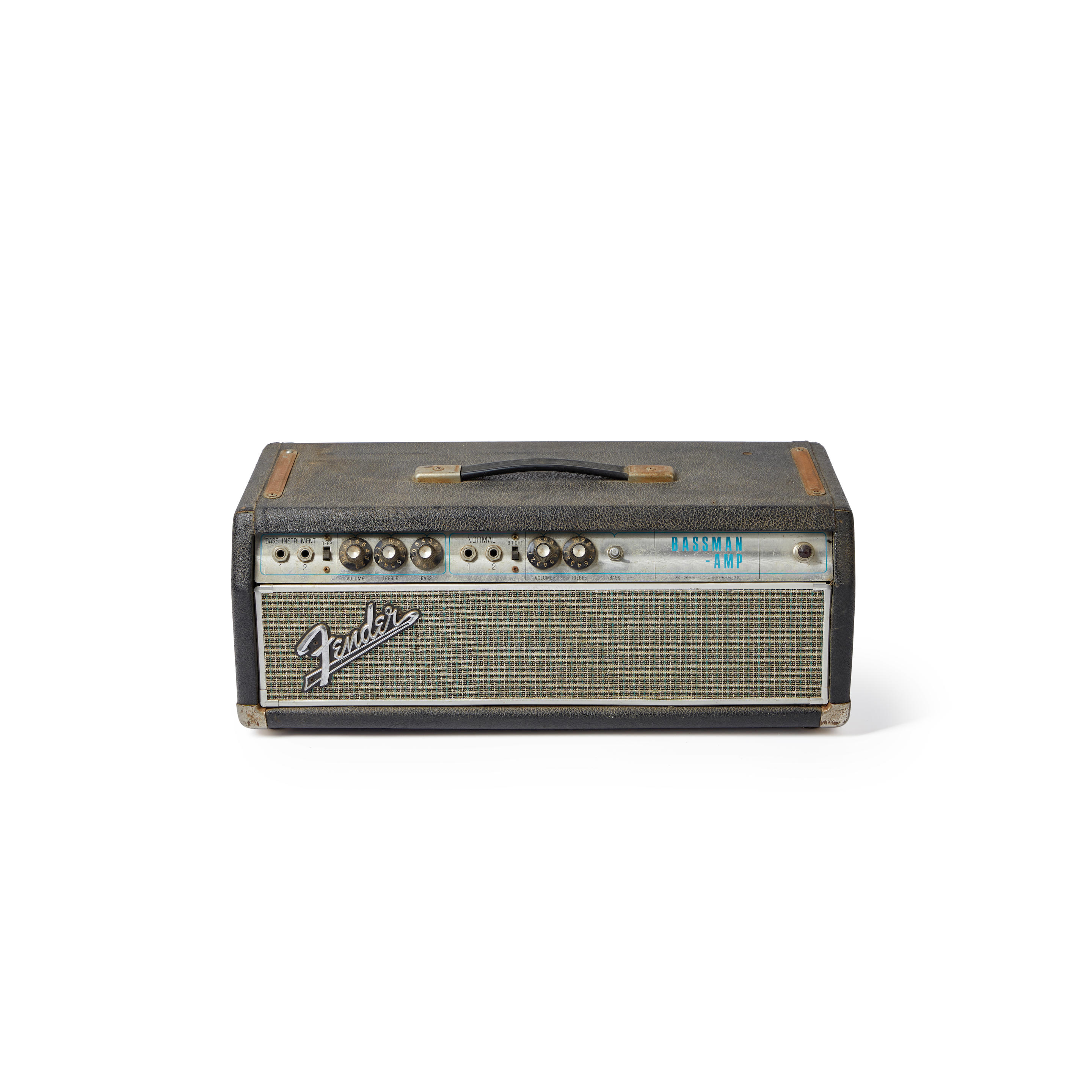 FENDER BASSMAN AMP HEAD 1968 serial 3ae787