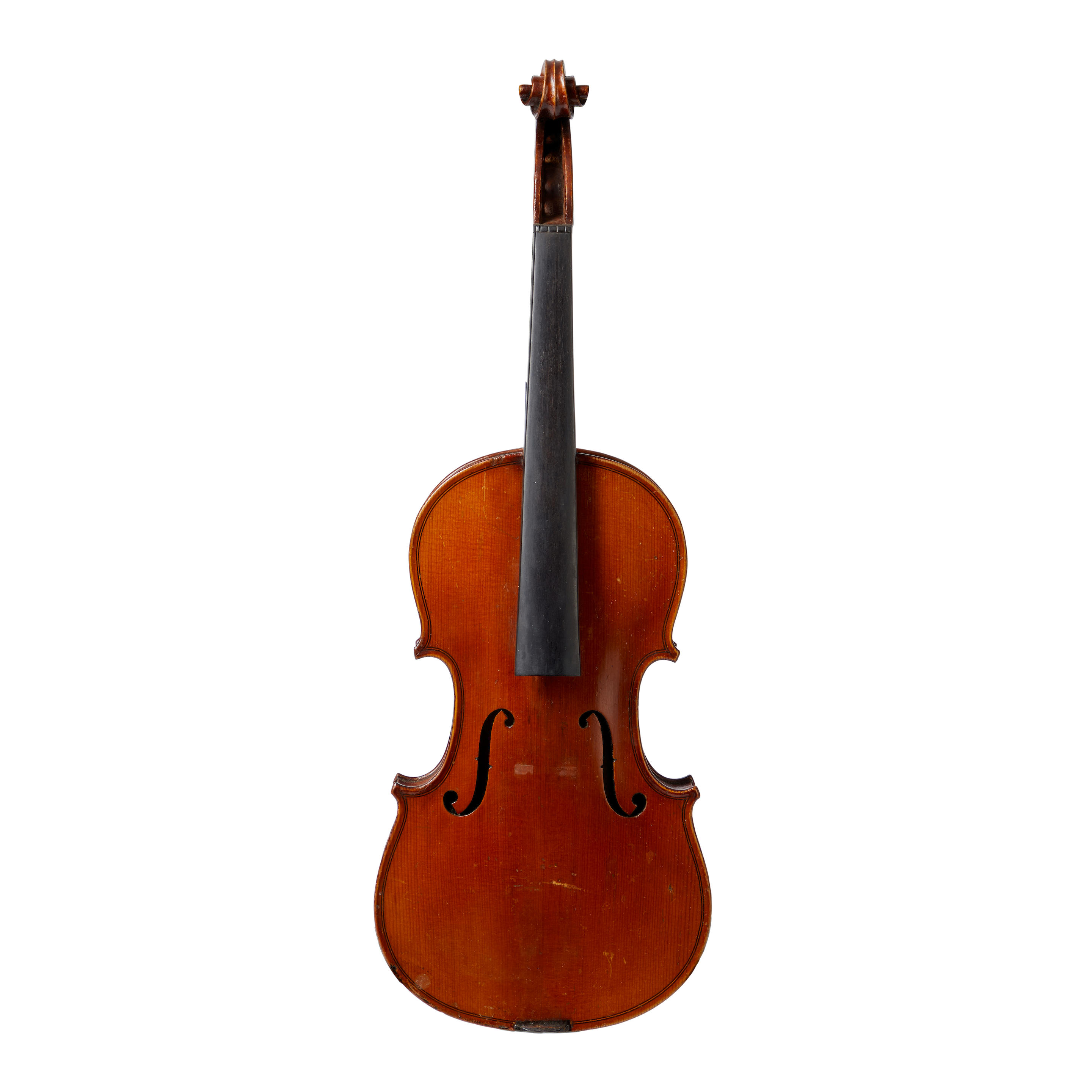 FRENCH FRACTIONAL VIOLIN unlabeled,