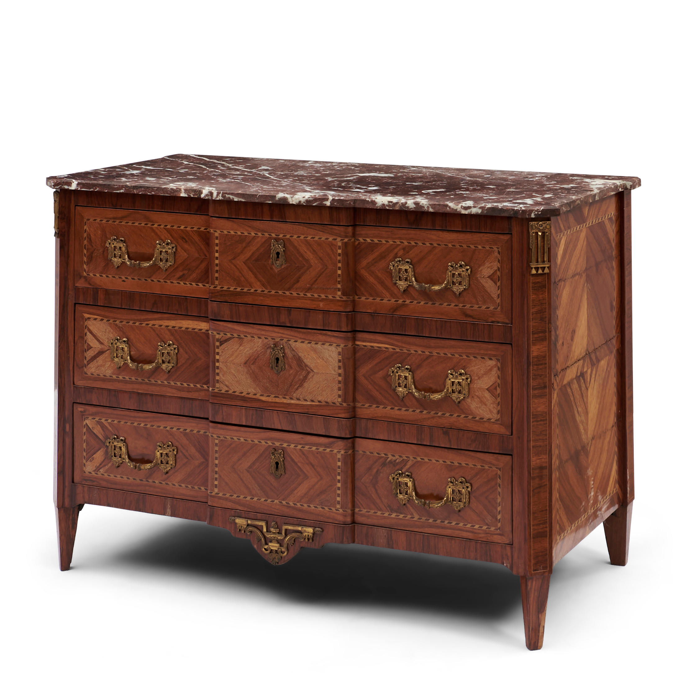 LOUIS XVI-STYLE ROSEWOOD-VENEER