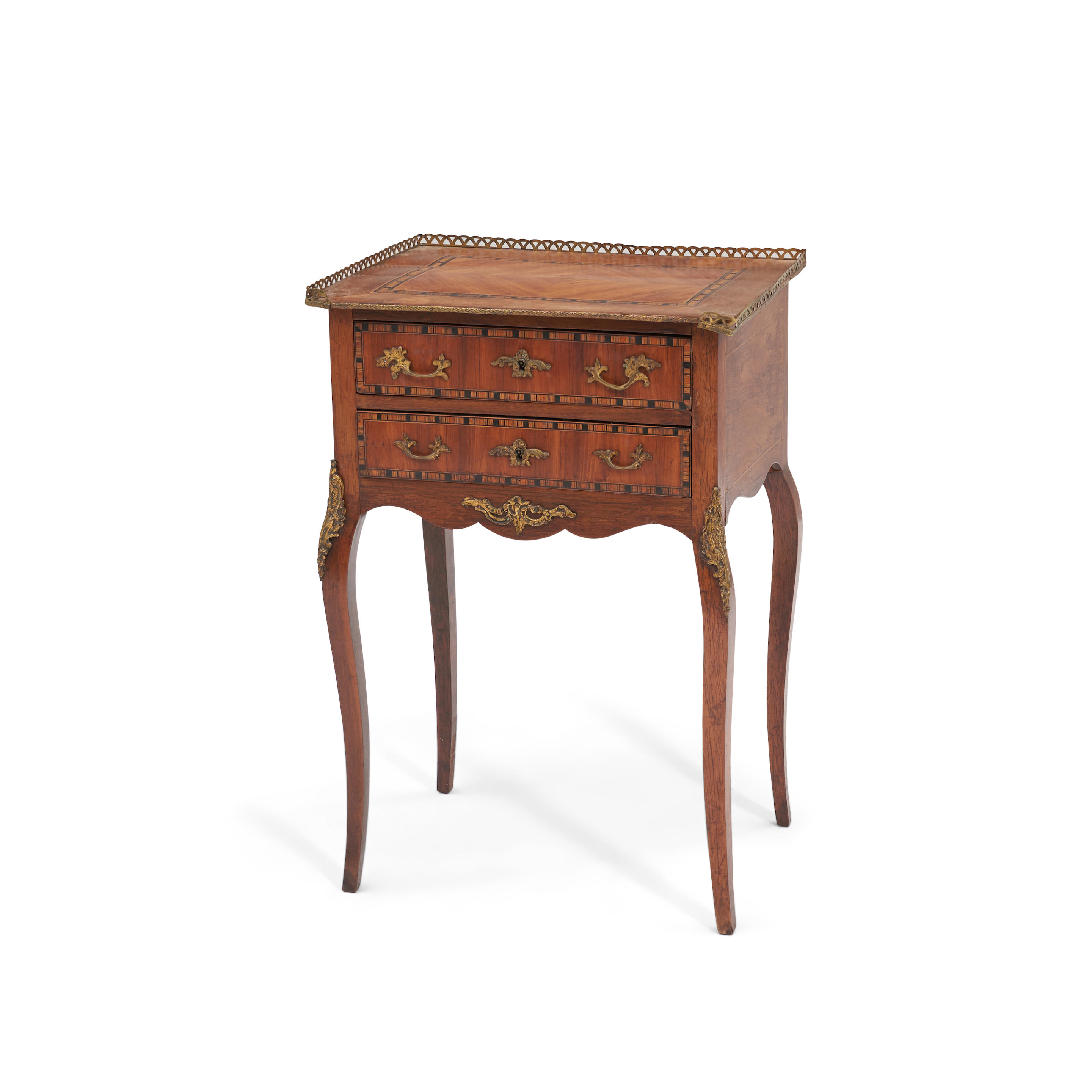 LOUIS XVI-STYLE ROSEWOOD-VENEER