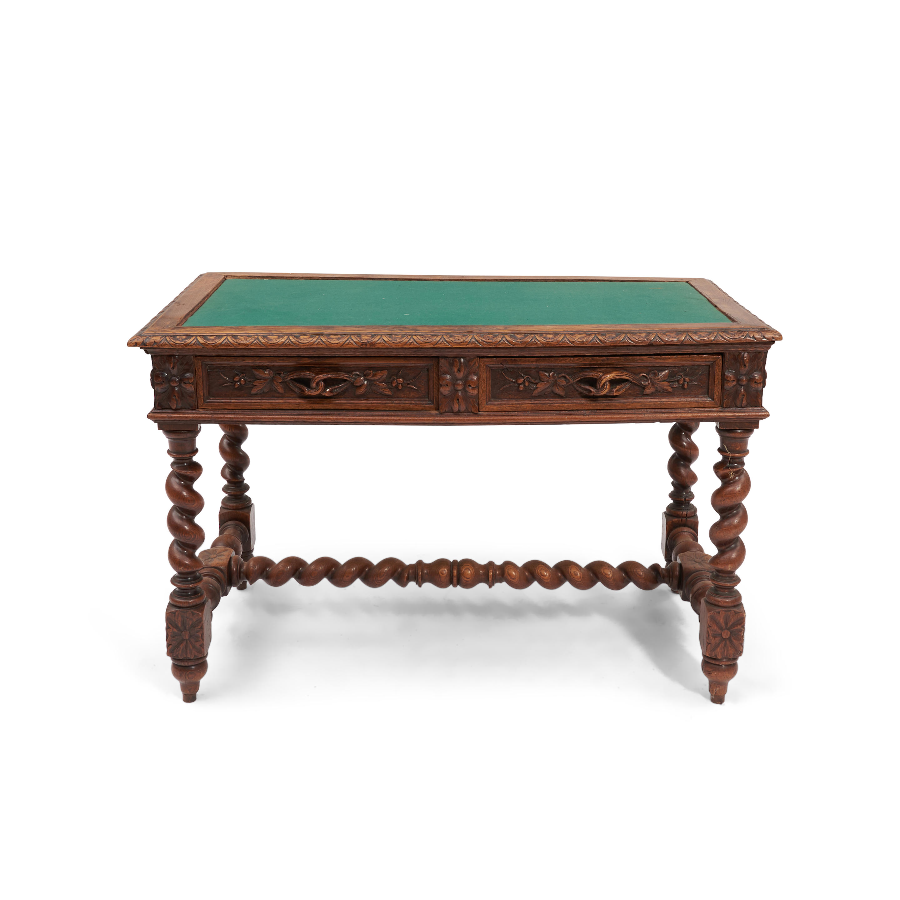 LOUIS XIII STYLE OAK WRITING DESK 3ae822