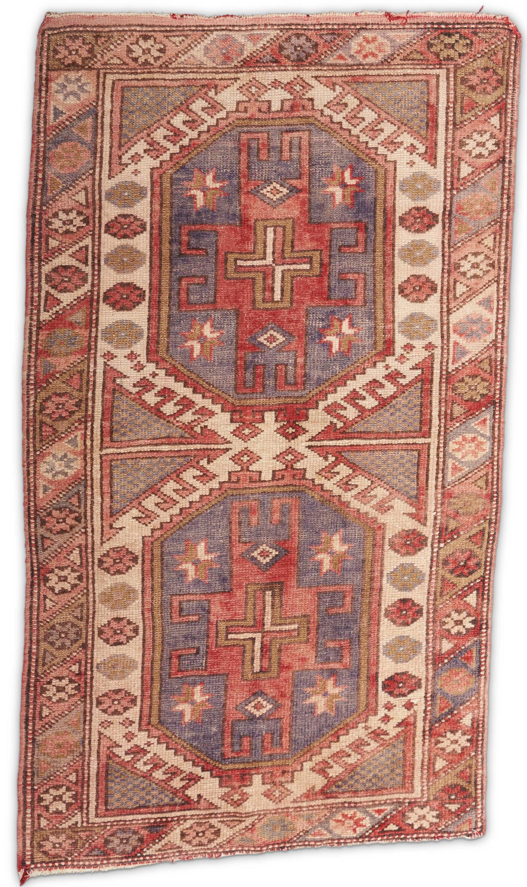 TURKISH RUG 56 x 31 in  3ae872