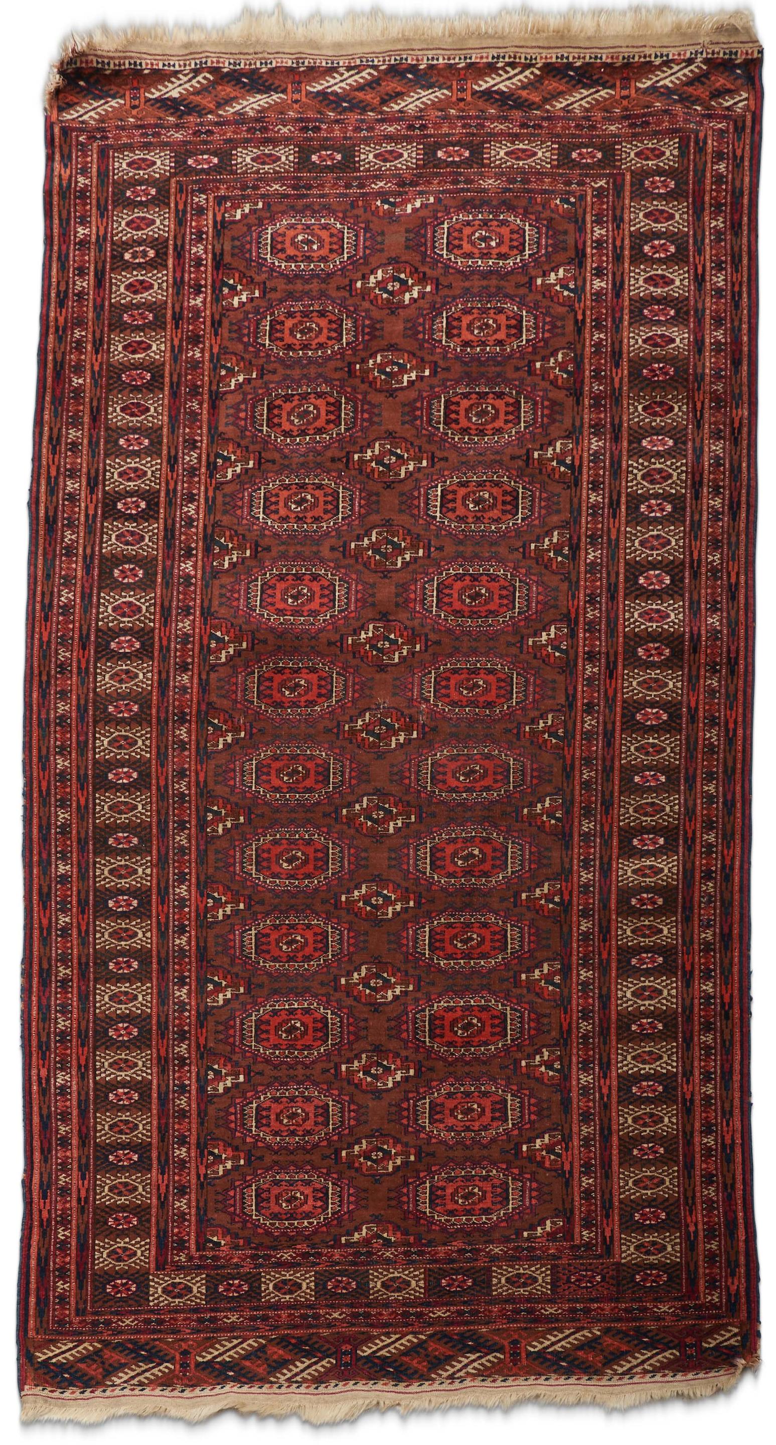 TURKMEN RUG Turkestan 3 ft 4 3ae87b