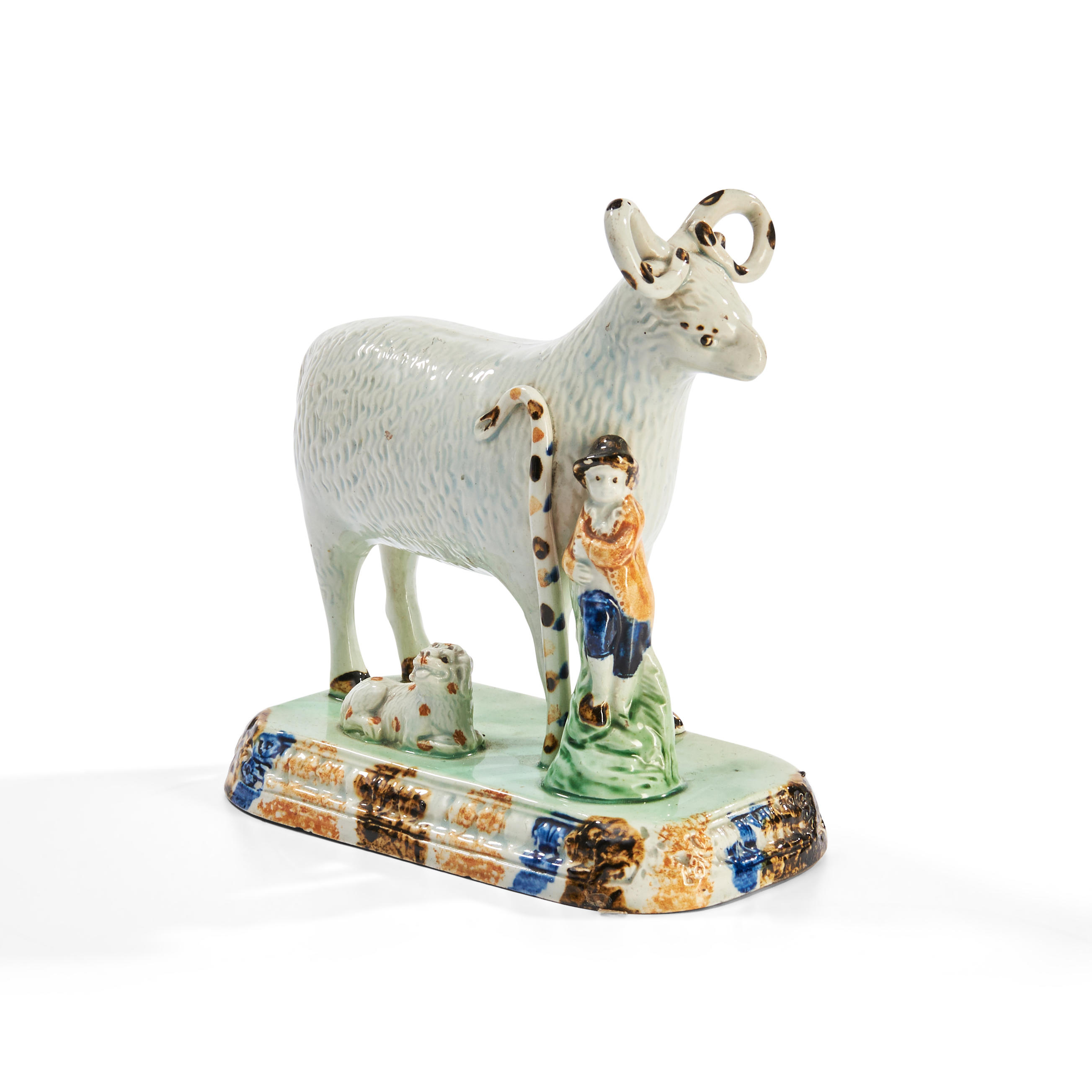 YORKSHIRE MODEL OF A RAM WITH A