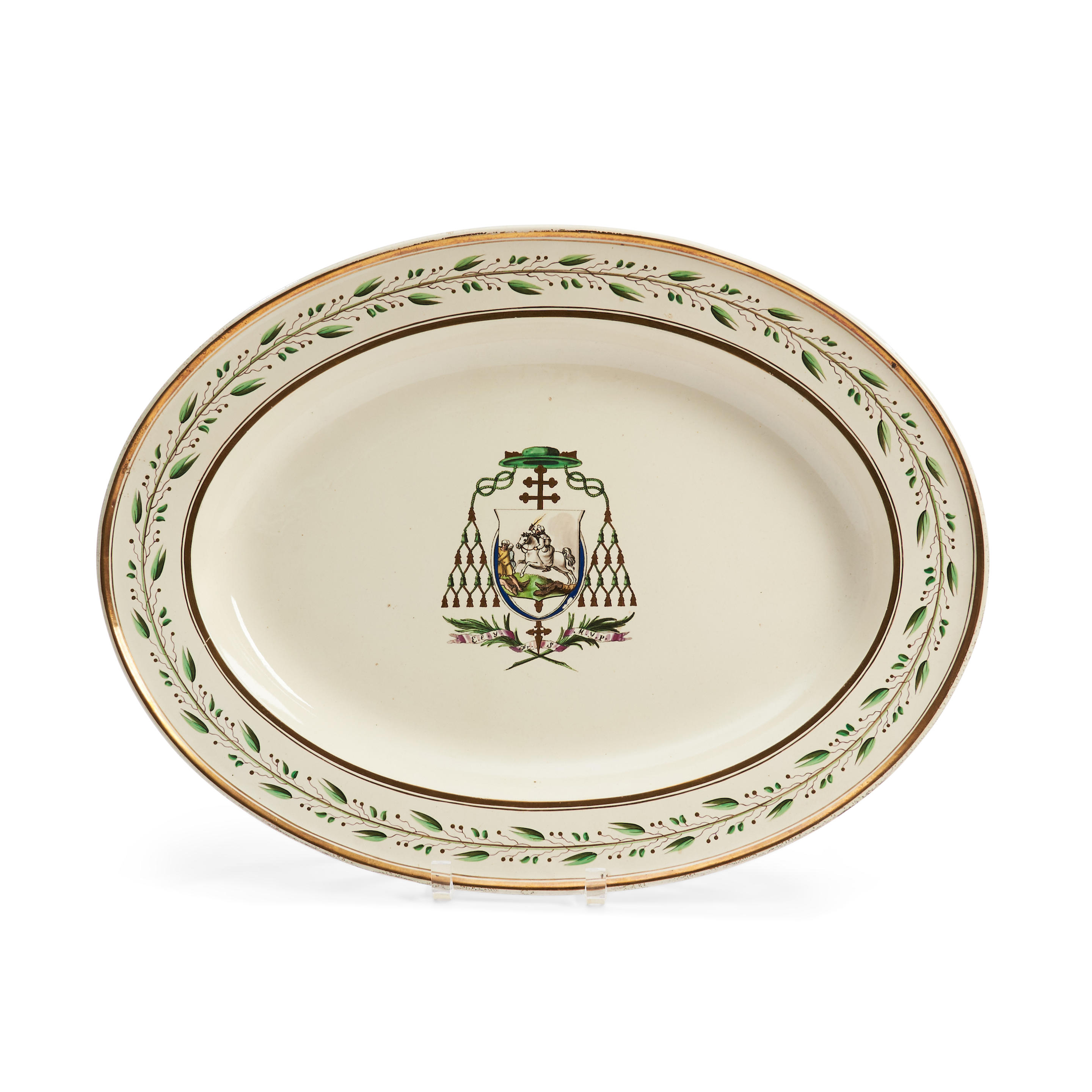 WEDGWOOD ARMORIAL DECORATED QUEEN S 3ae8e1