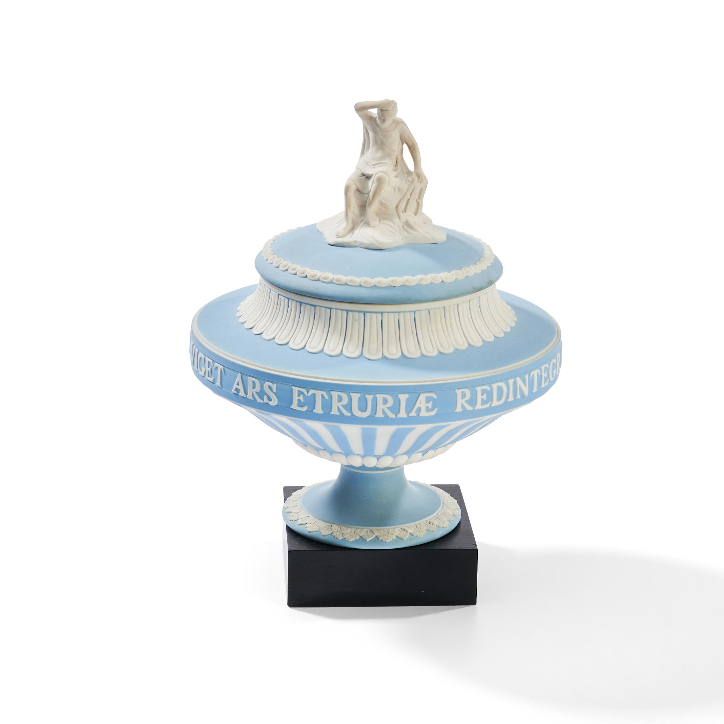 WEDGWOOD LIGHT BLUE JASPER DIP APOLLO