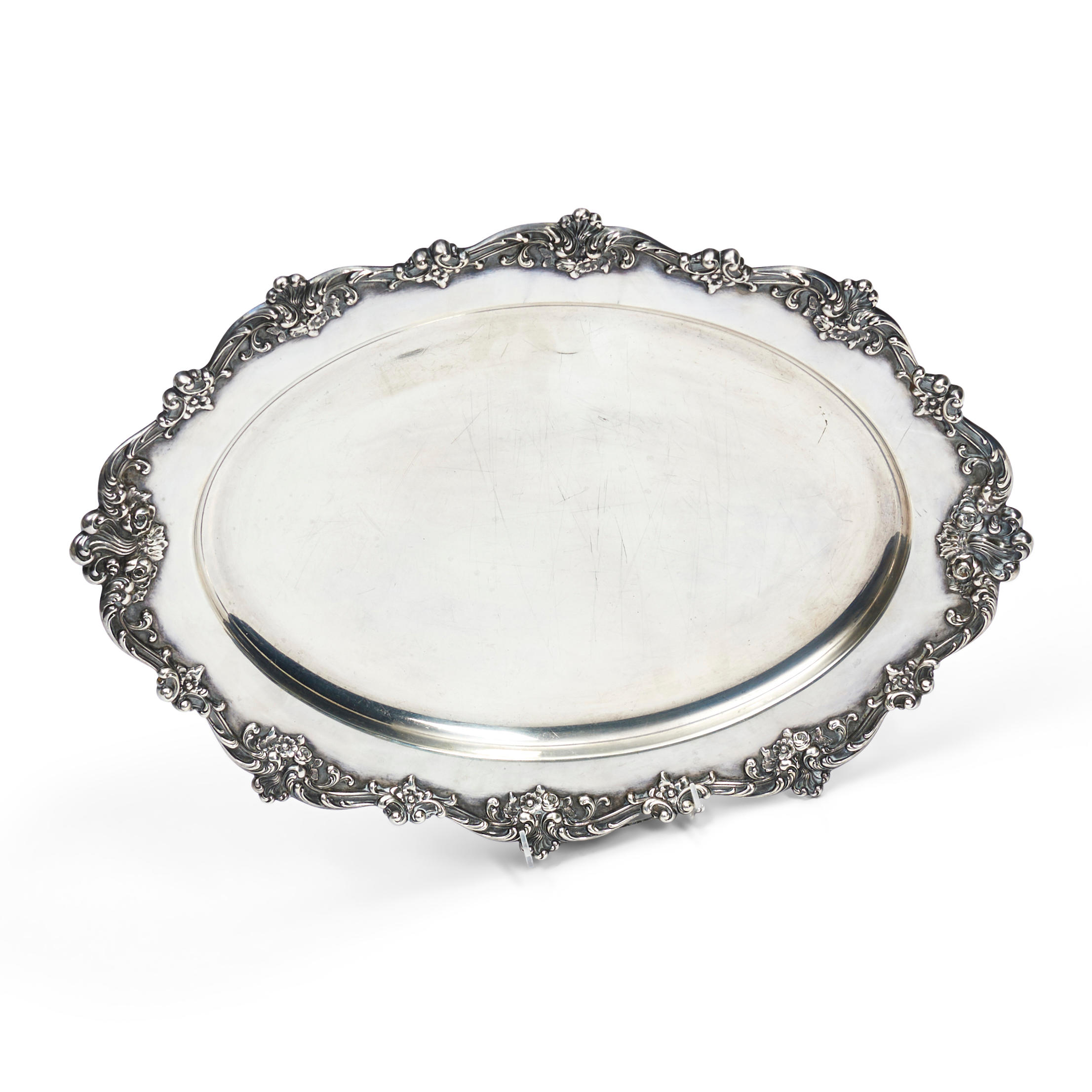 GORHAM STERLING SILVER TRAY, Providence,