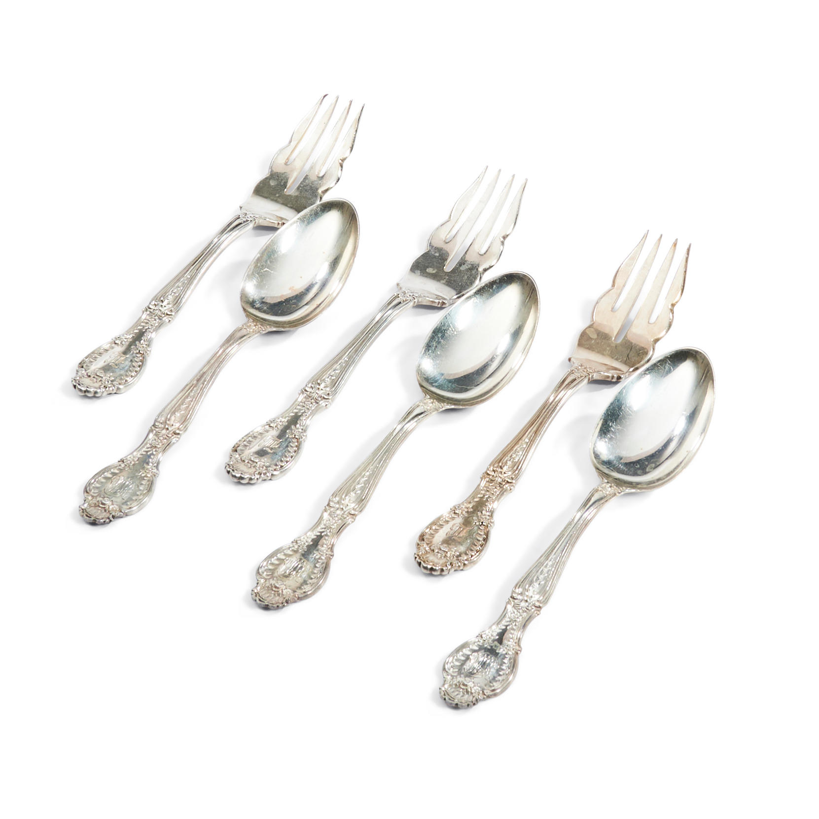 TIFFANY & CO. RICHELIEU PATTERN STERLING