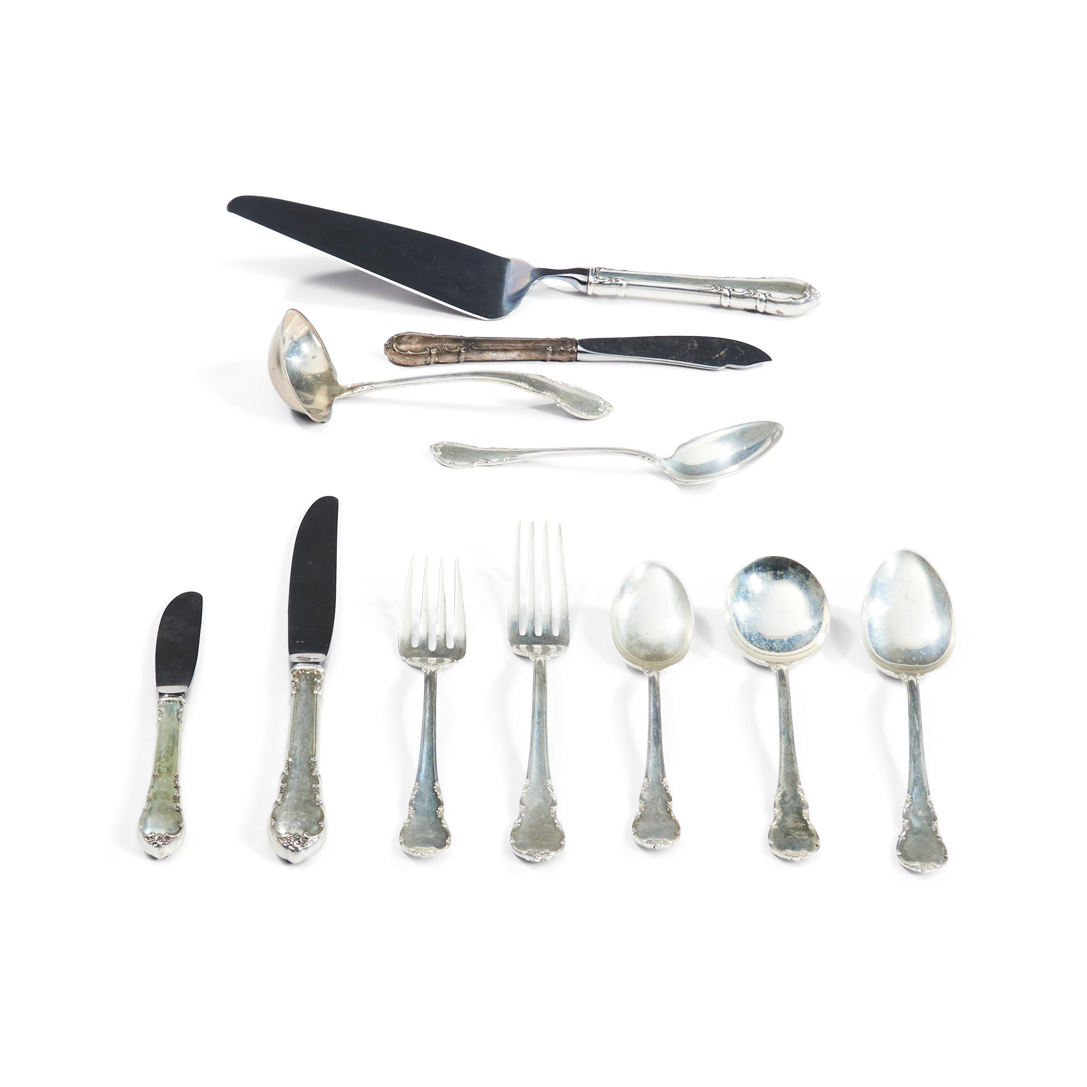 LUNT MODERN VICTORIAN FLATWARE