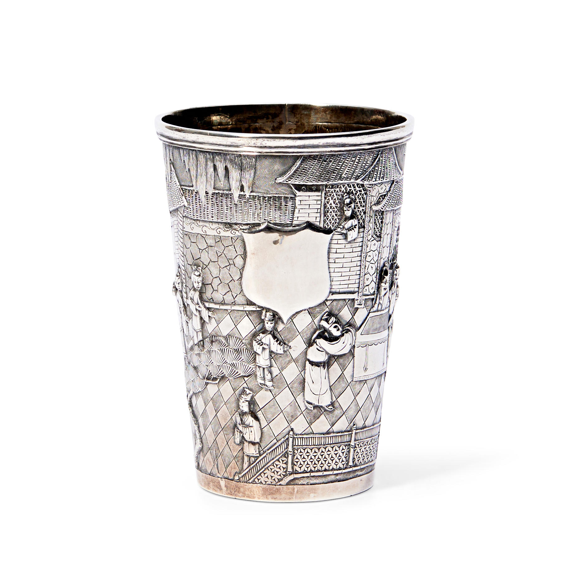 CHINESE EXPORT SILVER CUP, Hong