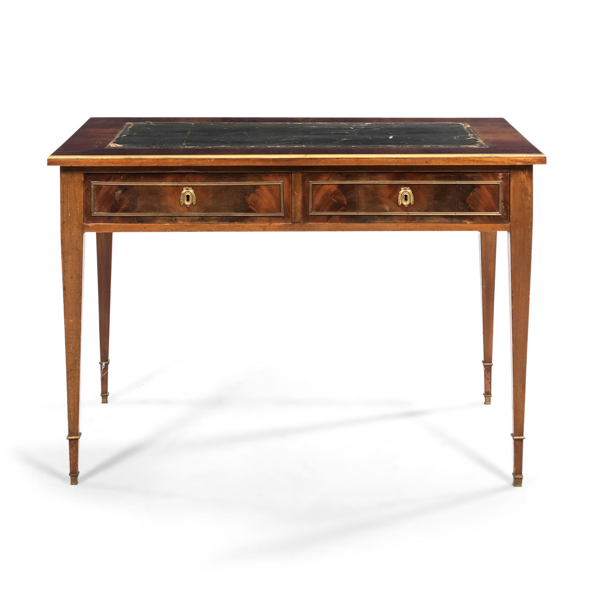 LOUIS XV-STYLE MAHOGANY BUREAU