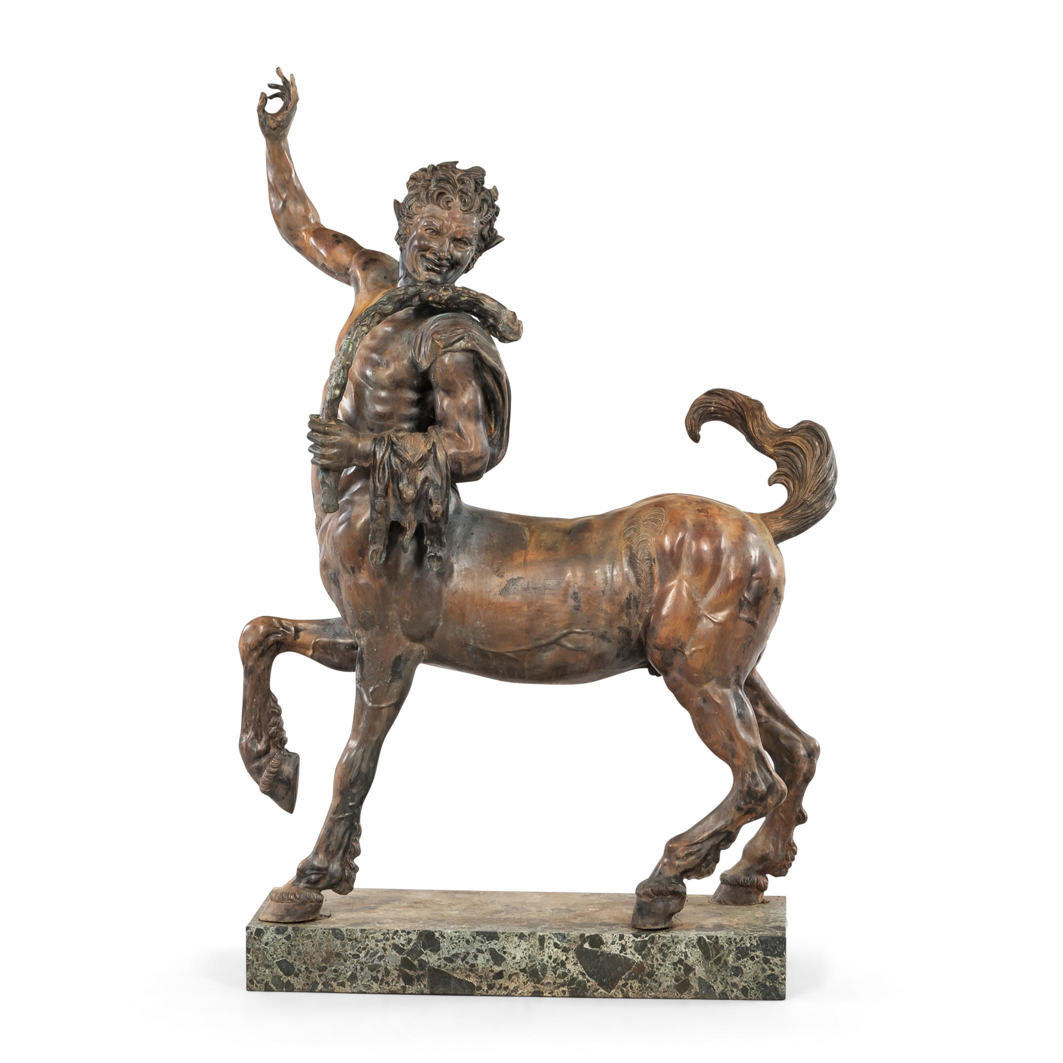 BRONZE MODEL OF THE FURIETTI CENTAUR,