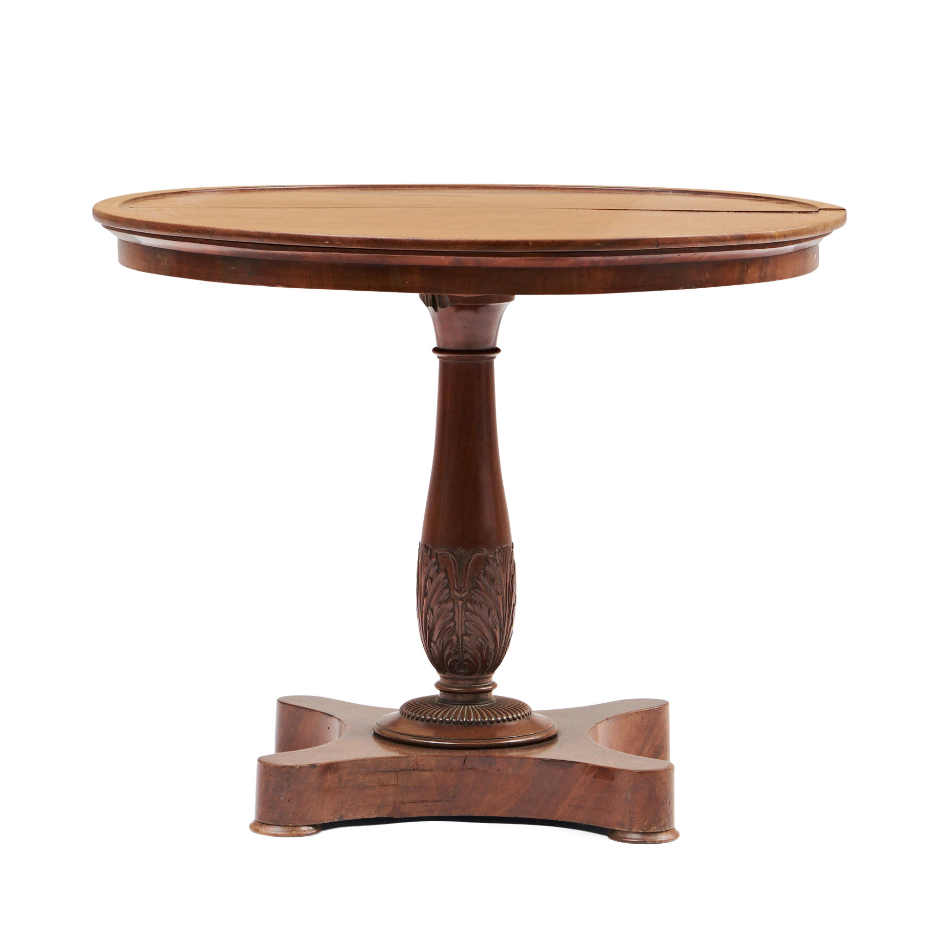 WILLIAM IV MAHOGANY CENTER TABLE,