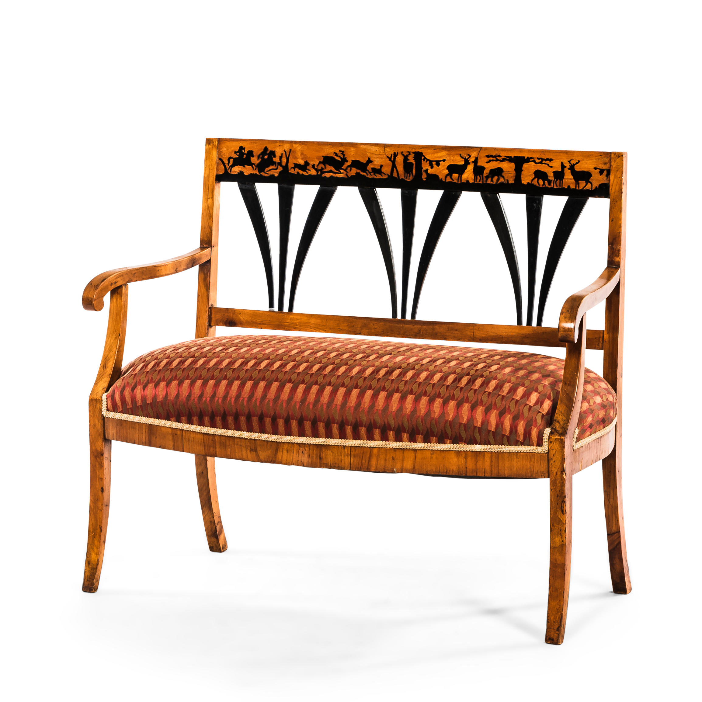 BIEDERMEIER SETTEE, Austria or