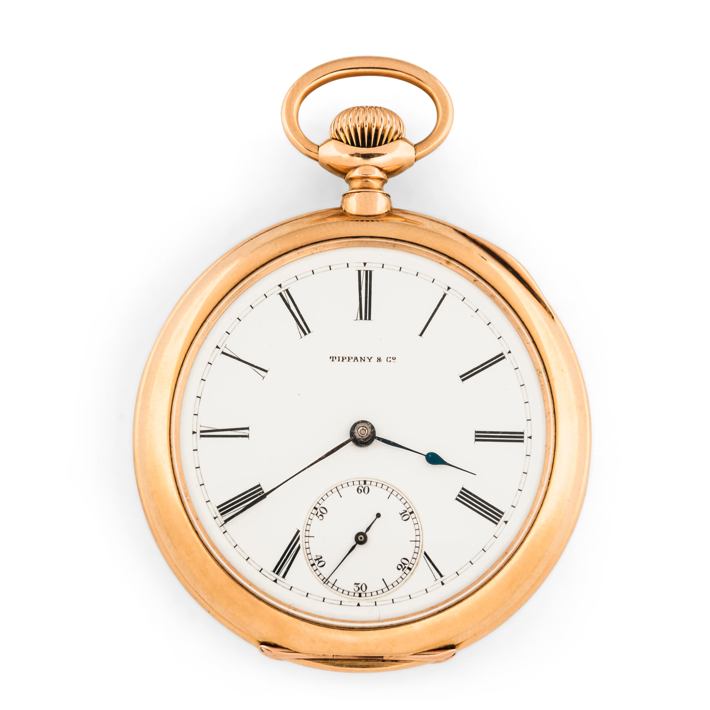 TIFFANY & CO. 18KT GOLD OPEN-FACE