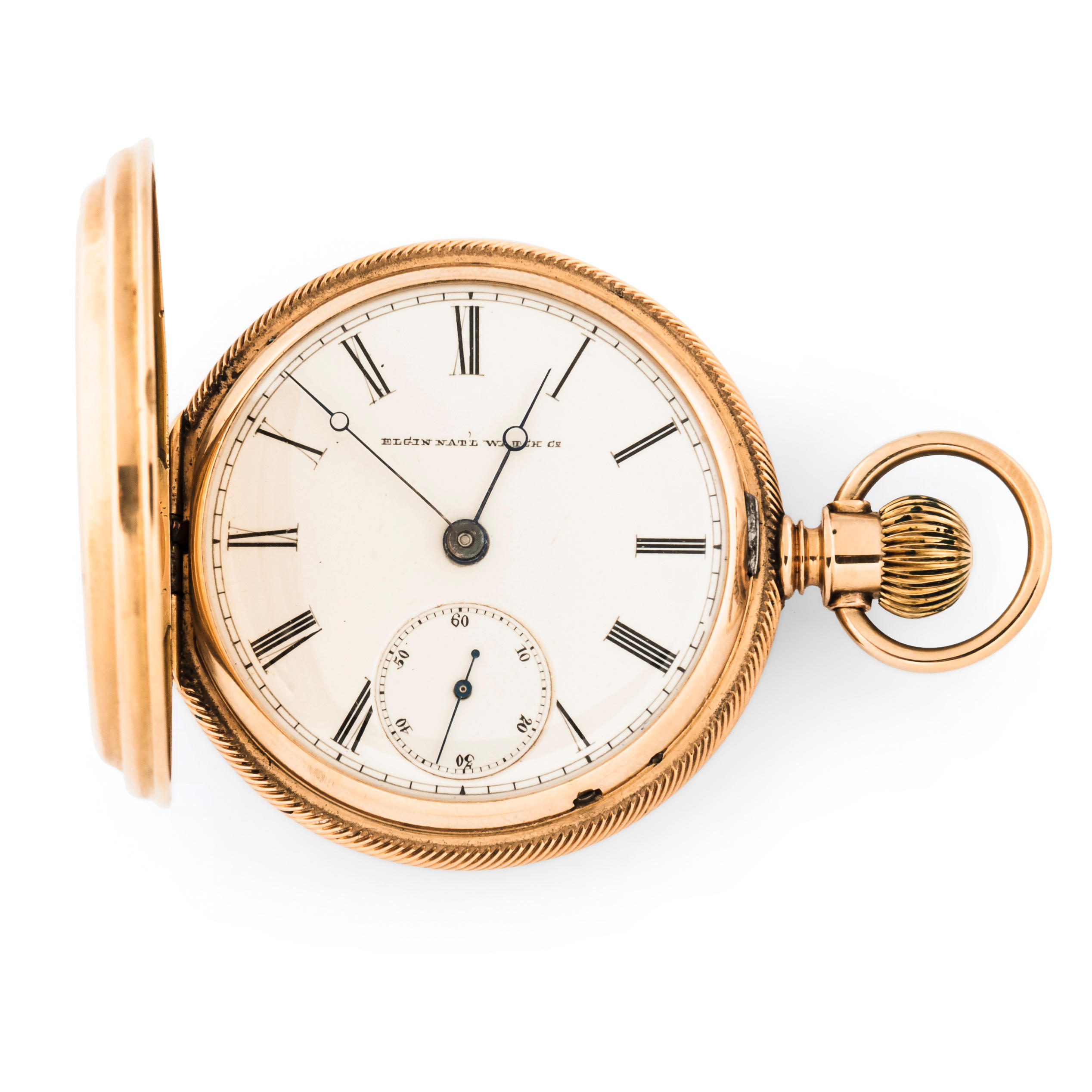 ELGIN 14KT GOLD HUNTER-CASE WATCH