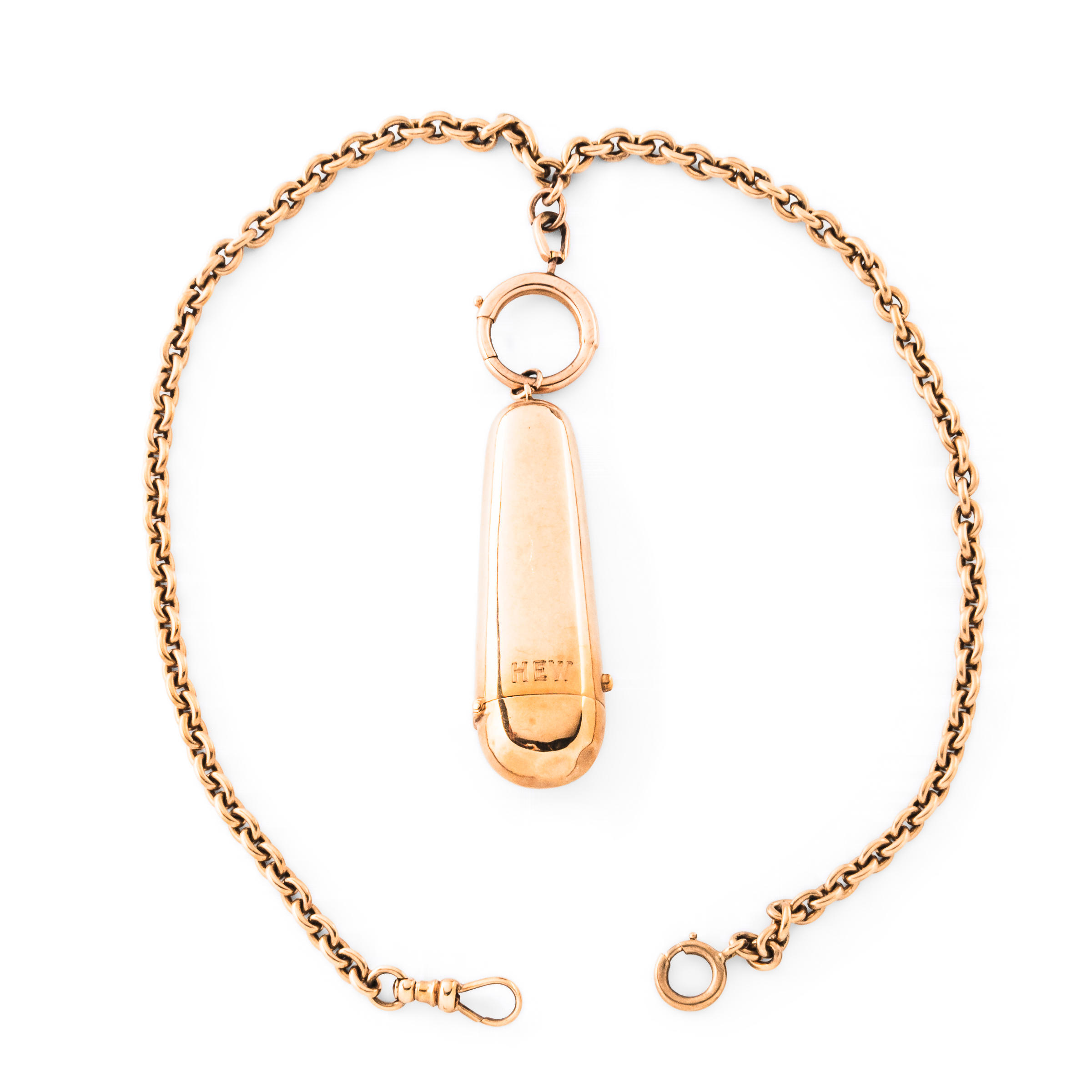 14KT GOLD WATCH CHAIN AND MATCH 3aeba7