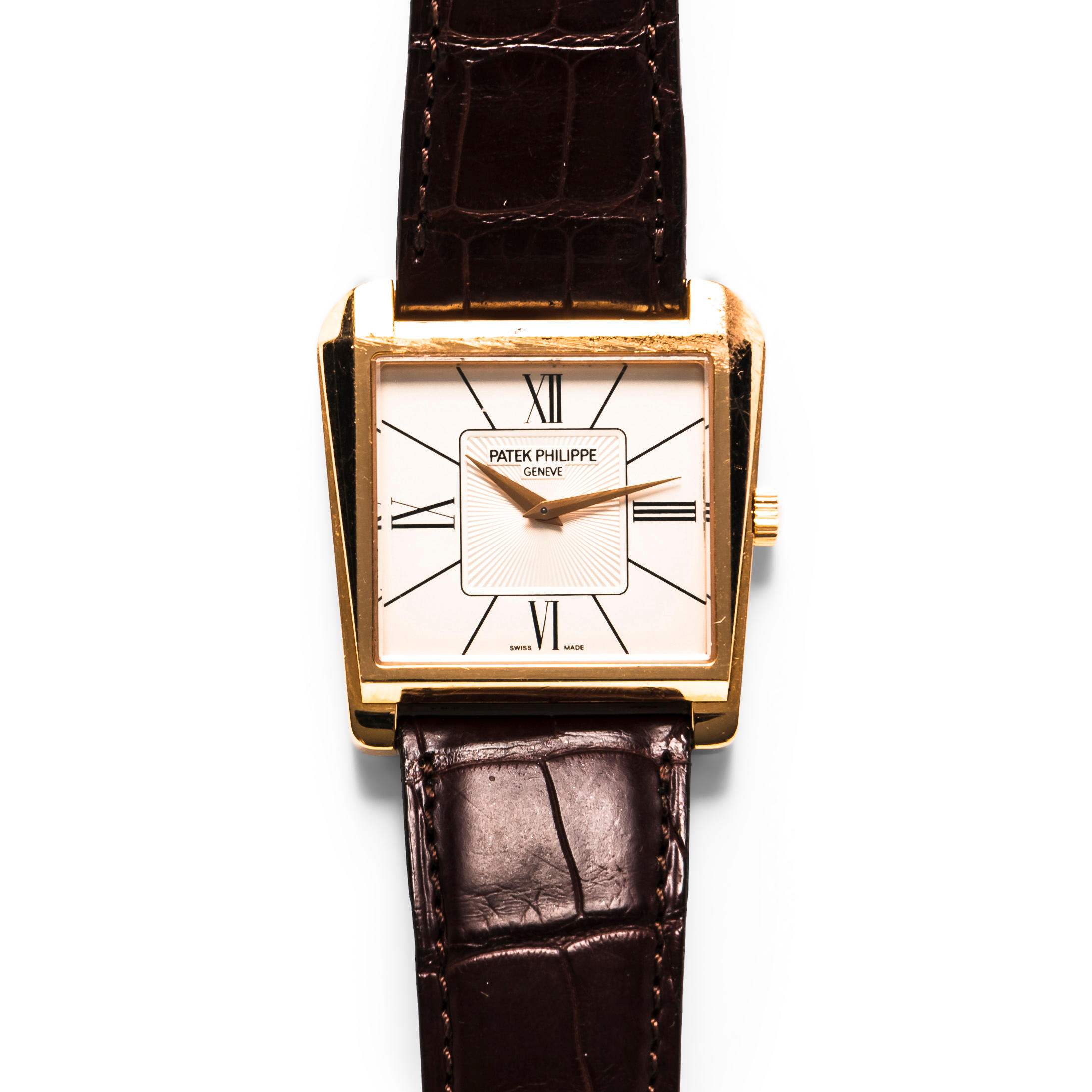 PATEK PHILIPPE 18K ROSE GOLD WRISTWATCH 3aebbd