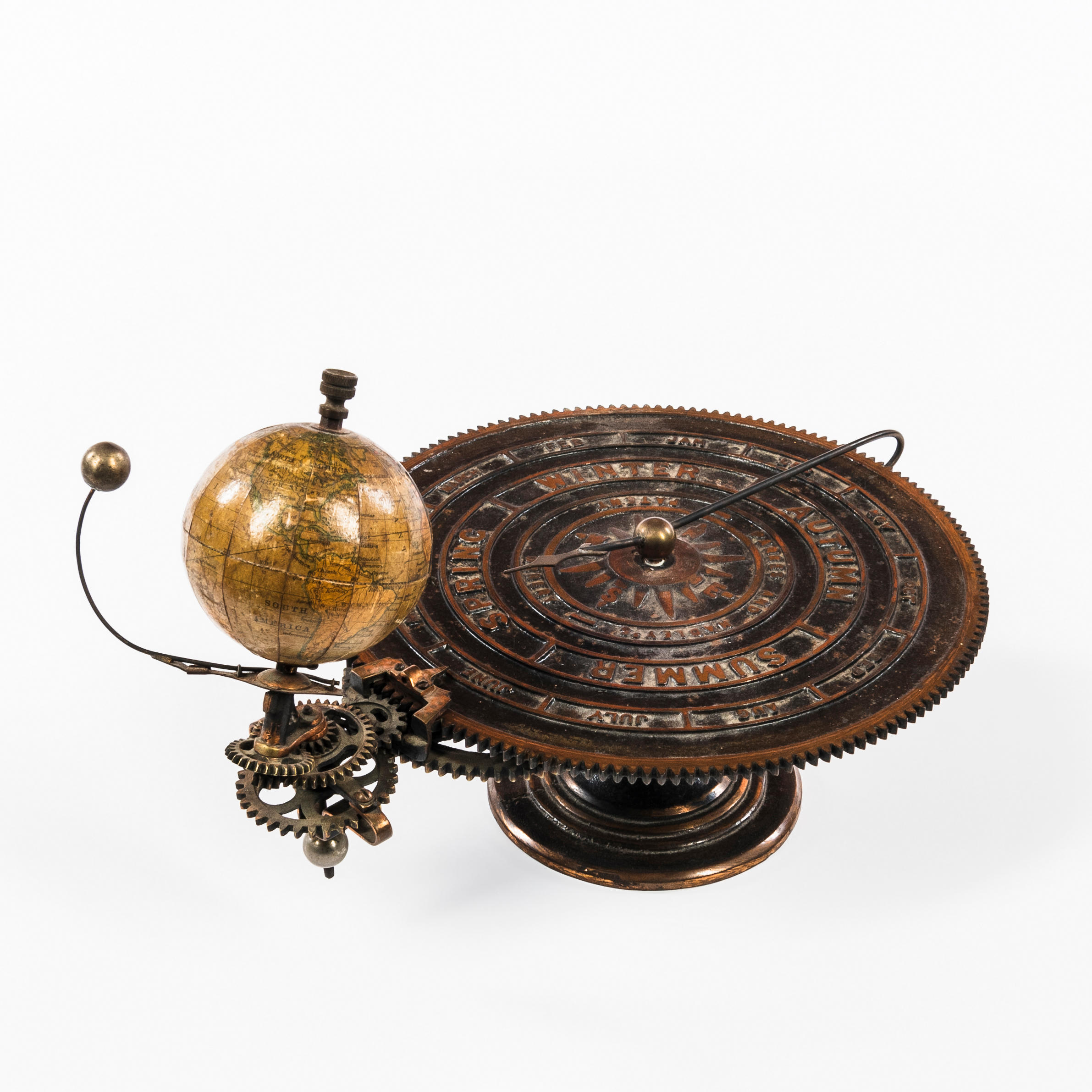 PARKES AND HADLEY'S TABLE ORRERY,