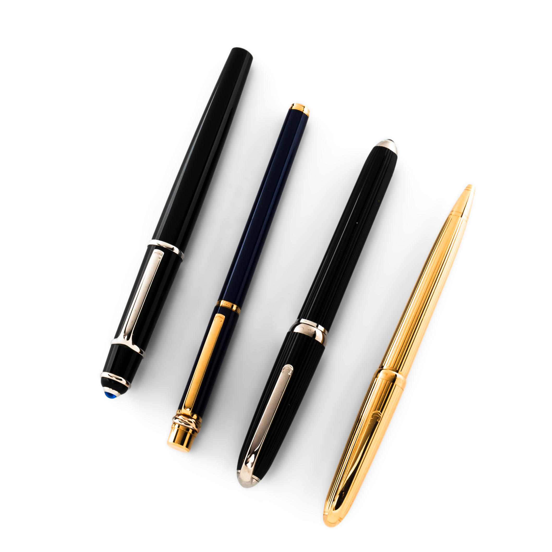 FOUR CARTIER PENS A Louis Cartier 3aec57