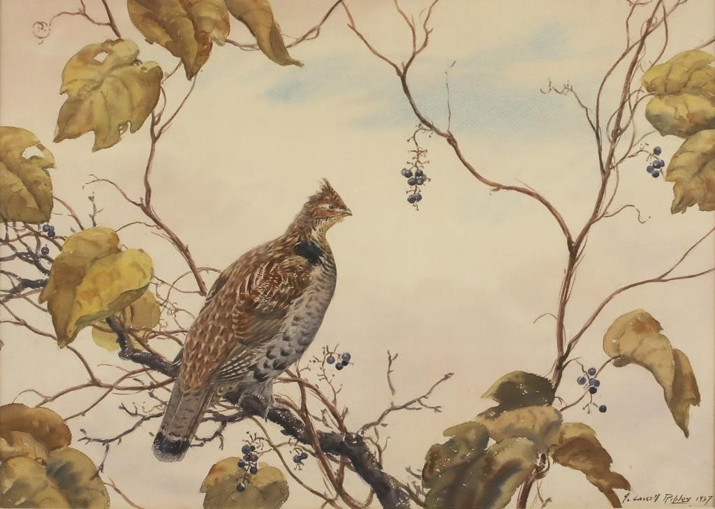 AIDEN LASSELL RIPLEY (1896-1969)Grouse