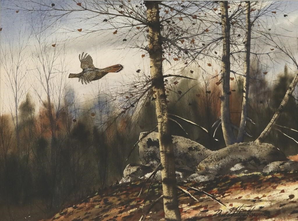 DAVID A. HAGERBAUMER (1921-2014)Grouse