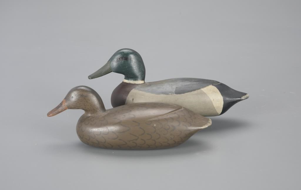 MINIATURE MALLARD PAIRJoe King 3aed33