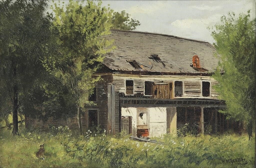 NEWBOLD HOUGH TROTTER (1827-1898)Abandoned,