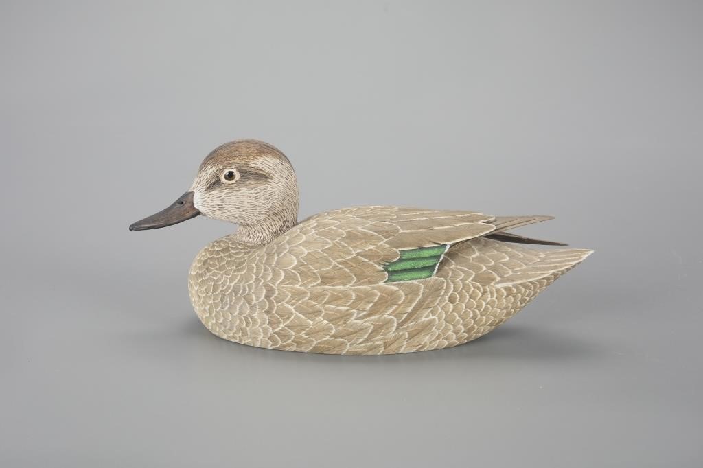 GREEN WINGED TEAL HENBob Bell 1984 11 3aed89