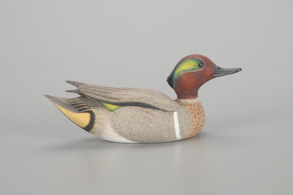 GREEN WINGED TEAL DRAKELeo H McIntosh 3aed8a