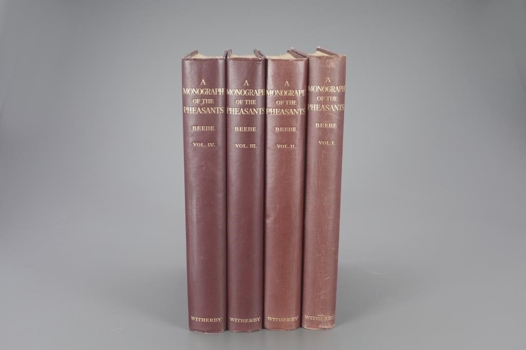 A MONOGRAPH OF THE PHEASANTS BY