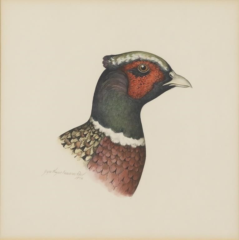 JOYCE HAGERBAUMER REED (B. 1945)Pheasant