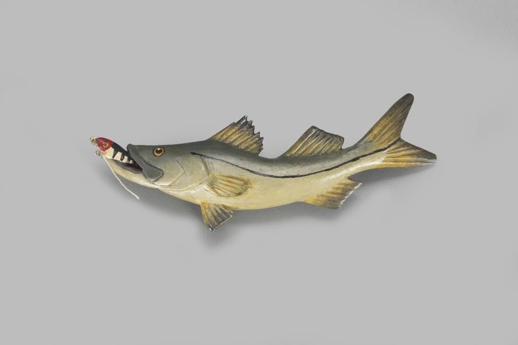 MINIATURE SNOOK WITH LURE4 in  3aedc6