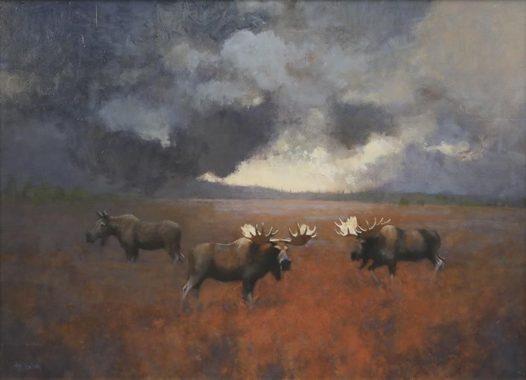 THOMAS AQUINAS DALY (B. 1937)Tundra