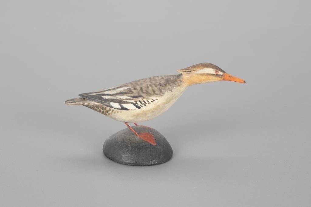 MINIATURE RED-BREASTED MERGANSER